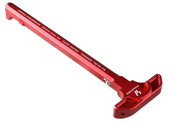 Strike Industri 37681 Strike ARSLCHRED Latchless Charging Handle AR-15 Red Anodized Aluminum