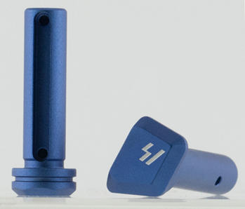 Strike Industri 37695 Strike ARULEPTPBL Takedown/Pivot Pins Ultra Light AR-15 Blue Anodized Aluminum