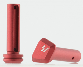 Strike Industri 37698 Strike ARULEPTPRE Ultra Light Takedown/Pivot Pins AR-15 Aluminum Red Anodized