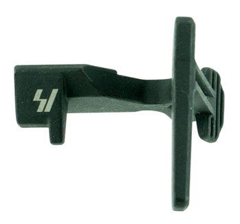 Strike Industri 37699 Strike ARXBC Bolt Catch  Extended Black Anodized Steel AR-Platform