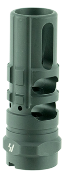37704 Strike Industries JCOMP2AK JComp Gen2 Black Steel with 14x1 LH Threads, 2.55" OA