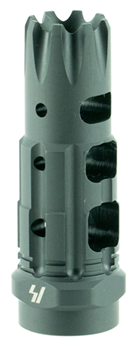 37712 Strike Industries TCCOMP223 Triple Crown Comp  Black Steel with 1/2"-28 tpi Thre