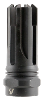 37726 Strike Industries VENOMFH223 Venom Flash Hider Black Steel with 1/2"-28 tpi Thre