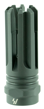 37727 Strike Industries VENOMFH308 Venom Flash Hider Black Steel with 5/8"-24 tpi Thre