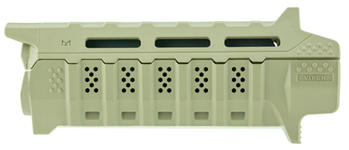 Strike Industri 37750 Strike STRIKEHGCFD Viper Carbine Length Handguard AR-Platform Flat Dark Earth, B