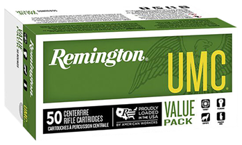 3798 Remington Ammunition 23906 UMC  223 Rem 45 gr Jacketed Hollow Point (JHP) 50 Bx/