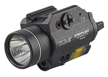 37980 Streamlight 69120 TLR-2 Weapon Light w/Laser For Handgun 300 Lumens Output White