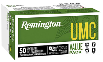 3799 Remington Ammunition 23908 UMC  223 Rem 50 gr Jacketed Hollow Point (JHP) 50 Bx/