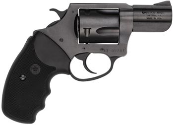 Charter Arms 13520 Mag Pug 357 RemMag 2.2" 5rd Black Rubber Grip Blued