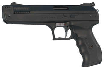 Beeman/sr Indus 38028 Beeman 2004 Deluxe Air Pistol .177 Pellet Post Front/Adj Rear Syn Grip/Frame Bla