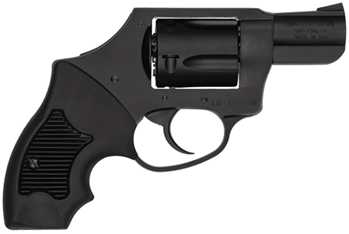 Charter Arms 13811 Undercover DAO 38 Spc 2" 5rd Blk Rubber Grip Blued