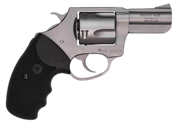 Charter Arms 74420 Bulldog 44 Special 2.5" 5rd Black Rubber Grip Stainless