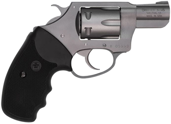 Charter Arms 72224 Pathfinder 22LR 2" 6rd Blk Rubber Grip Stainless Steel