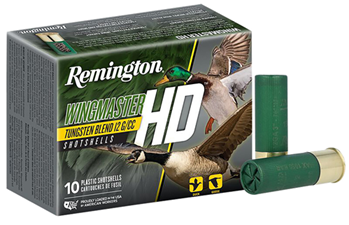 38109 Remington Ammunition 20685 Wingmaster HD  12 Gauge 3" 1 3/8 oz 2 Shot 10 Bx/ 10