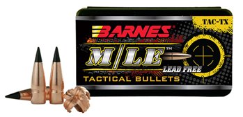3823 Barnes Bullets 30320 TAC-TX  300 Blackout .308 120 GR TAC-TX Flat Base 50 Per Bo