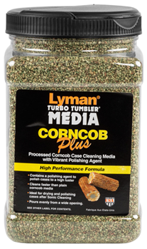 Lyman Products 38258 Lyman 7631307 Turbo Case Cleaning Media  2 lbs