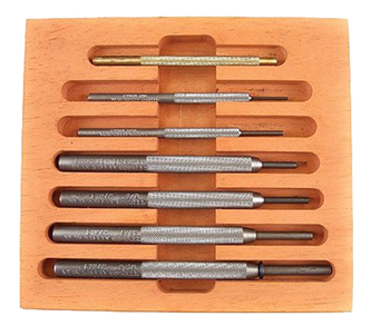 Lyman Products 38279 Lyman 7031273 Punch Set Gunsmith Steel 7 pc