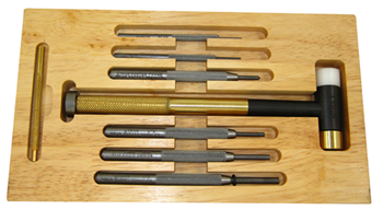 Lyman Products 38280 Lyman 7031298 Deluxe Hammer and Punch Kit