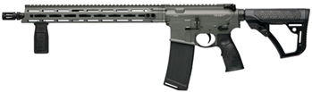 Daniel Defense 0212813192047 DDM4 V7 5.56x45mm NATO 16" 32+1 Deep Woods Green Ce