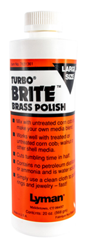 Lyman Products 38329 Lyman 7631361 Turbo Case Cleaner 20oz