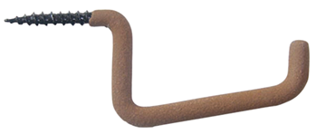 Gsm Outdoors 38360 HME BGH10 Bow and Gear Holder Accessory Hook Brown
