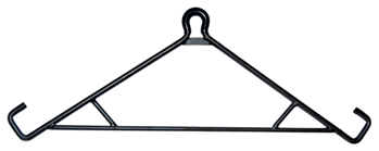 Gsm Outdoors 38367 HME GHG Gambrel Game Hanger 500lbs Capacity