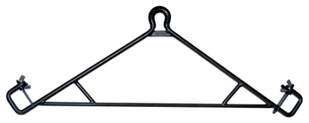 Gsm Outdoors 38371 HME GHGLL Gambrel Game Hanger with Leg Lock 500 lbs Capacity