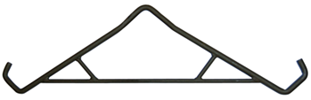 Gsm Outdoors 38372 HME MGHG Gambrel Mega Game Hanger 1200 lbs Capacity