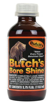Lyman Products 38382 Butchs 2937 Butch's Bore Shine  Against Copper Build Up 4 oz Bottle