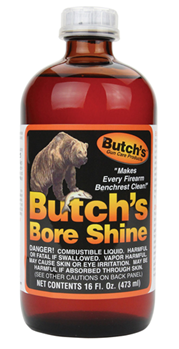Lyman Products 38383 Butchs 2941 Butch's Bore Shine  16 oz Bottle