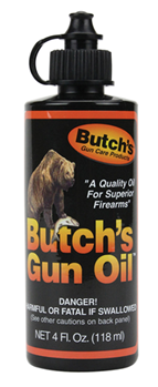 Lyman Products 38384 Butchs 2948 Butch's Gun Oil  Cleans, Lubricates, Prevents Rust & Corrosion 4 oz