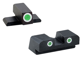 Ameriglo 38431 AmeriGlo XD191 Classic Night Sights Springfield XD Green