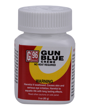 G96 Products G961064 G96 1064 Gun Blue Creme Blue Bottle 3 oz
