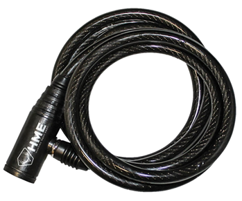 Gsm Outdoors 38505 HME TCL3 Cable Lock  Black 6' Long 3 Per Pkg
