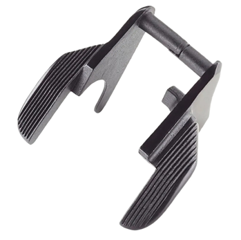38836 Wilson Combat 423B Thumb Safety High Ride 1911 Blued Steel Handgun Ambidextrous