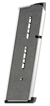 38843 Wilson Combat 47DC 1911 45 Automatic Colt Pistol (ACP) 8 rd Stainless Finish