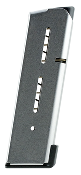 38846 Wilson Combat 47DOX 1911 Officer 45 Automatic Colt Pistol (ACP) 8 rd Stainless