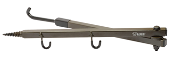 Gsm Outdoors 38874 HME FBH3 Bow Hanger Folding Black 3 Pack