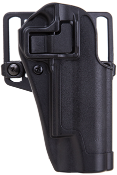 38924 Blackhawk 410503BKR Serpa CQC Concealment 03 Colt 1911 RH Carbon Fiber Blk