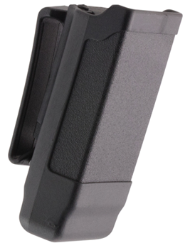 38932 Blackhawk 410500PBK  Single Fits up to 2.25" Belts Black Carbon Fiber