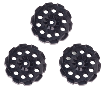 39017 Crosman 407T OEM  177 Pellet Crosman Vigilante 10rd Black Rotary
