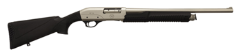 T R Imports Inc SILVER EAGLE Silver Eagle Arms XP1220M XP Marine 12 Gauge 20" 4+1 3" Silver Marinecote Black