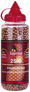 39033 Crosman 747 CopperHead BBs  .177 Copper-Coated Steel 2500 Carton