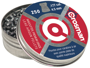 39036 Crosman 6177 CopperHead Pellets  .177 Steel