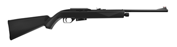 39056 Crosman 1077 RepeatAir Rifle Semi-Auto .177 12rd CO2 625fps Syn Stk Blk