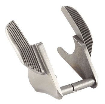 39396 Wilson Combat 423S Thumb Safety High Ride 1911 Stainless Steel Handgun Ambidextr