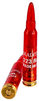 Traditions Inc 39488 Traditions ASC223 Snap Caps  223 Rem Plastic w/Brass Base 2 Per  Box