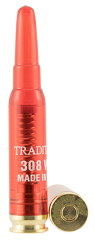 Traditions Inc 39491 Traditions ASC308 Snap Caps  308 Win Plastic w/Brass Case 2 Per Box