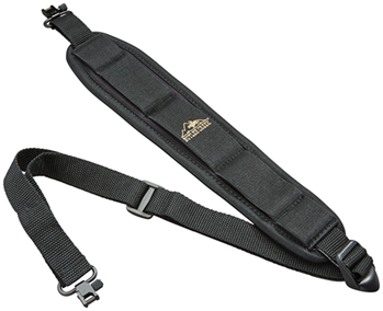 39606 Butler Creek 81013 Comfort Stretch Sling made of Black Neoprene with Non-Slip Gr