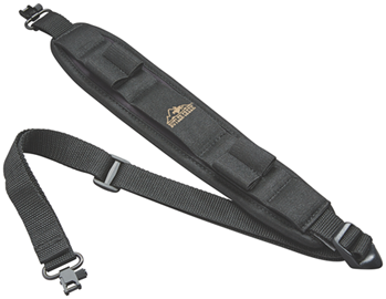 39609 Butler Creek 81033 Comfort Stretch Alaskan Magnum Sling made of Black Neoprene w